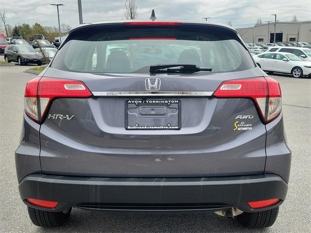 used 2021 Honda HR-V car, priced at $21,491