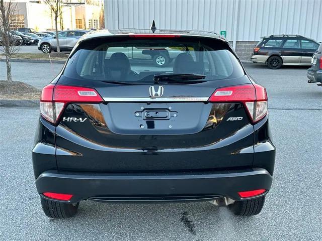 used 2022 Honda HR-V car, priced at $22,491