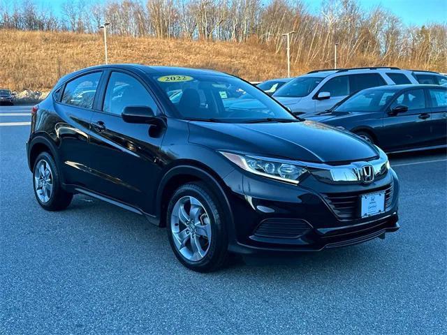 used 2022 Honda HR-V car, priced at $22,491