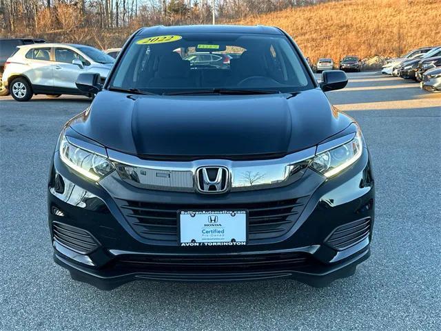 used 2022 Honda HR-V car, priced at $22,491