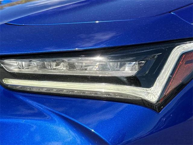 used 2021 Acura TLX car, priced at $27,991