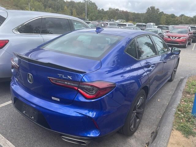 used 2021 Acura TLX car, priced at $31,991