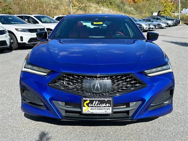 used 2021 Acura TLX car, priced at $27,991