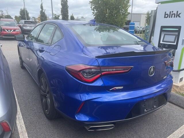 used 2021 Acura TLX car, priced at $31,991