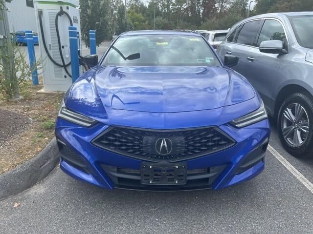 used 2021 Acura TLX car, priced at $31,991