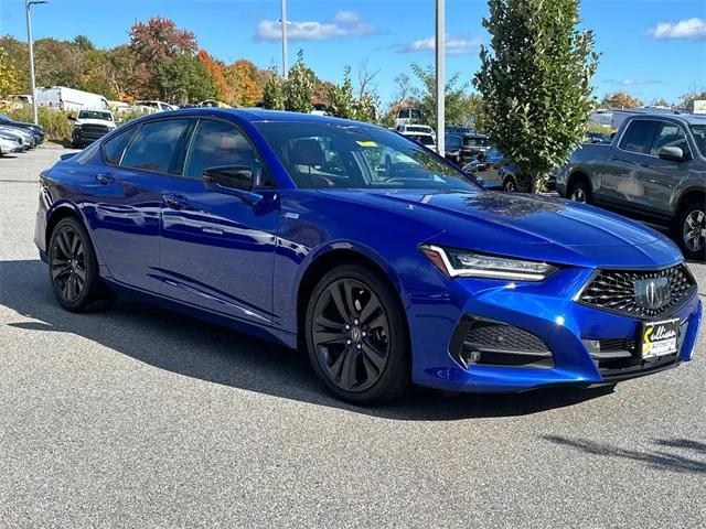 used 2021 Acura TLX car, priced at $27,991