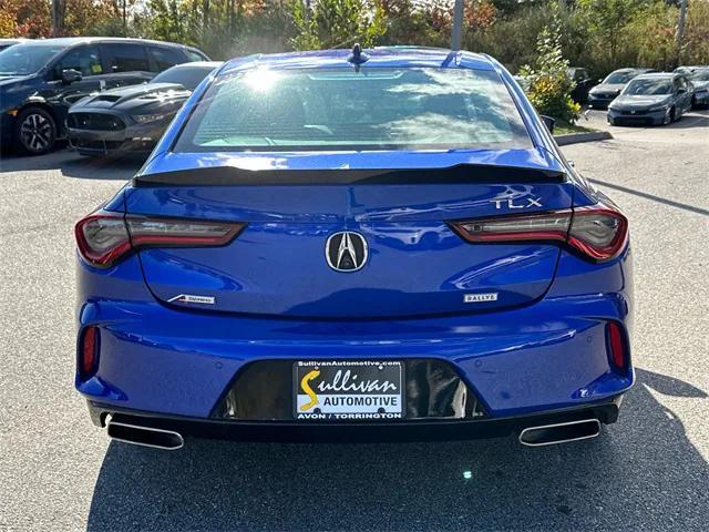 used 2021 Acura TLX car, priced at $27,991