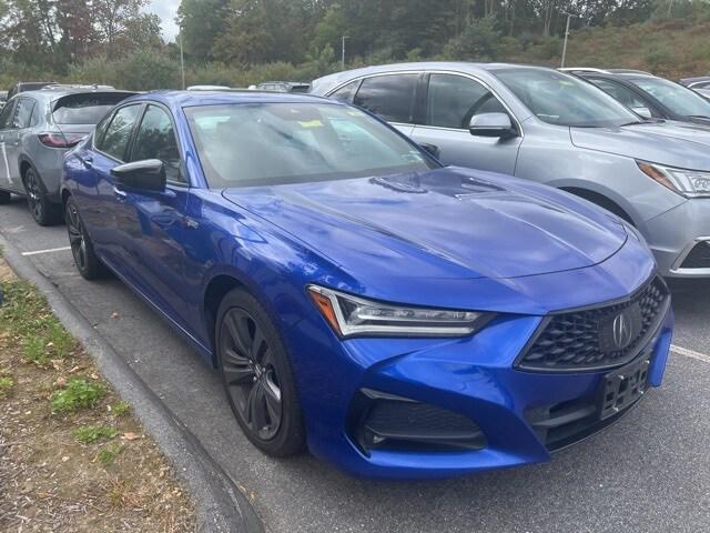 used 2021 Acura TLX car, priced at $31,991