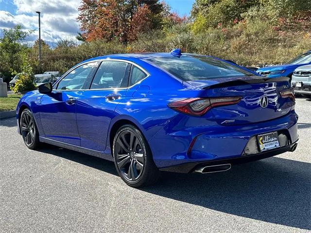 used 2021 Acura TLX car, priced at $27,991