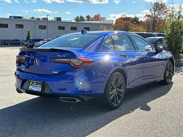 used 2021 Acura TLX car, priced at $27,991