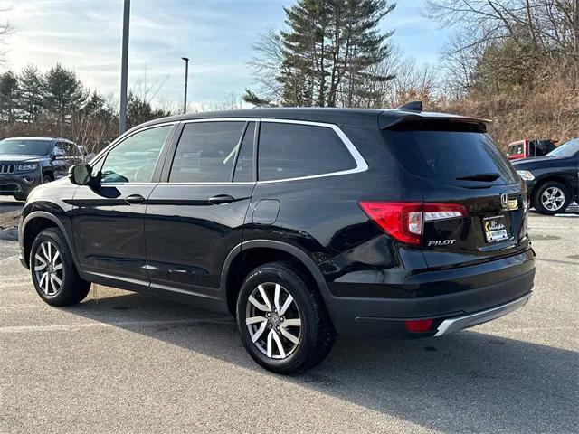 used 2022 Honda Pilot car, priced at $30,791