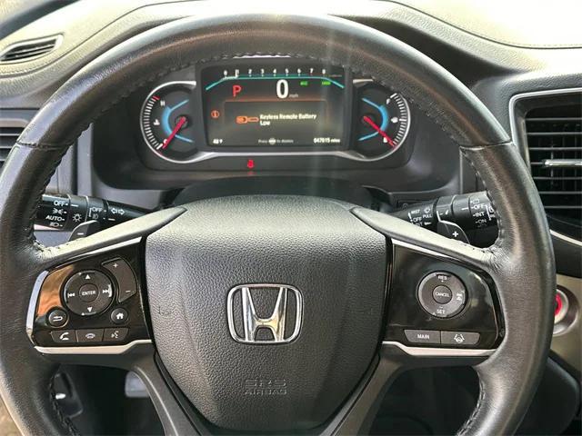 used 2022 Honda Pilot car, priced at $30,791