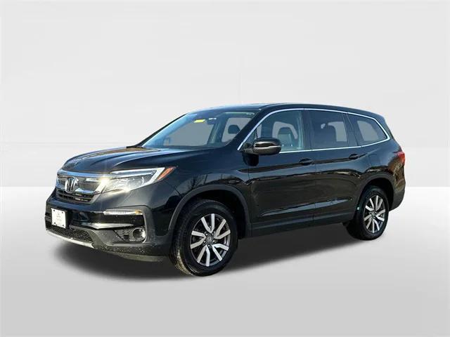 used 2022 Honda Pilot car, priced at $31,591