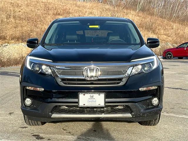 used 2022 Honda Pilot car, priced at $30,791