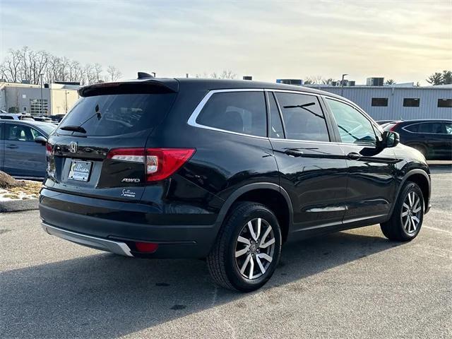 used 2022 Honda Pilot car, priced at $30,791