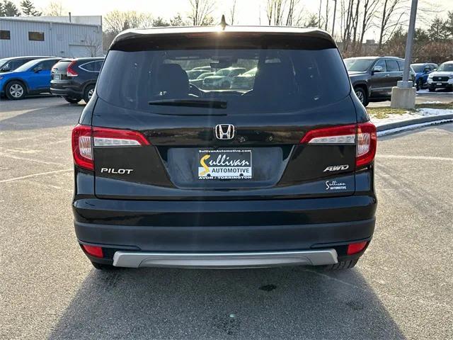 used 2022 Honda Pilot car, priced at $30,791