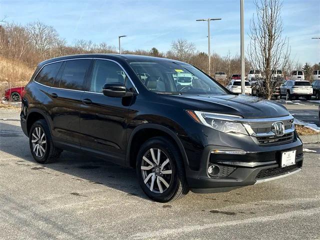 used 2022 Honda Pilot car, priced at $30,791