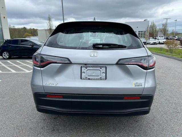 new 2026 Honda HR-V car, priced at $28,595