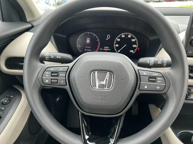 new 2026 Honda HR-V car, priced at $28,595