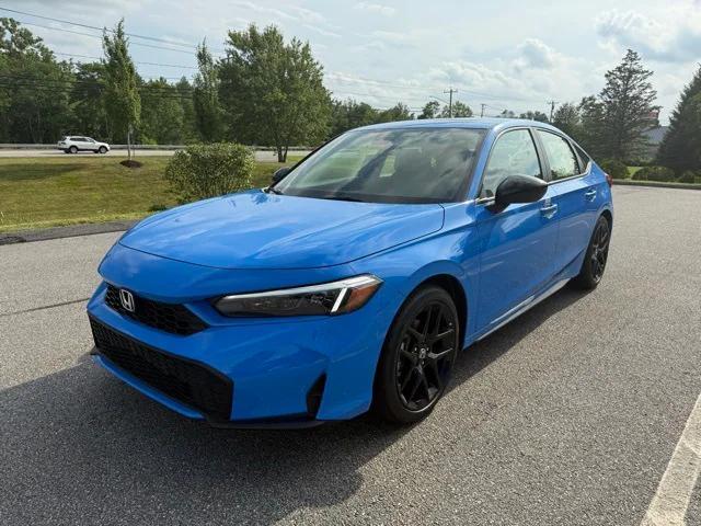 new 2025 Honda Civic Hybrid car, priced at $31,005