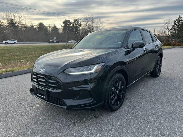 new 2026 Honda HR-V car, priced at $29,800