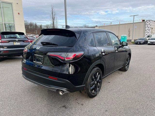 new 2026 Honda HR-V car, priced at $29,800