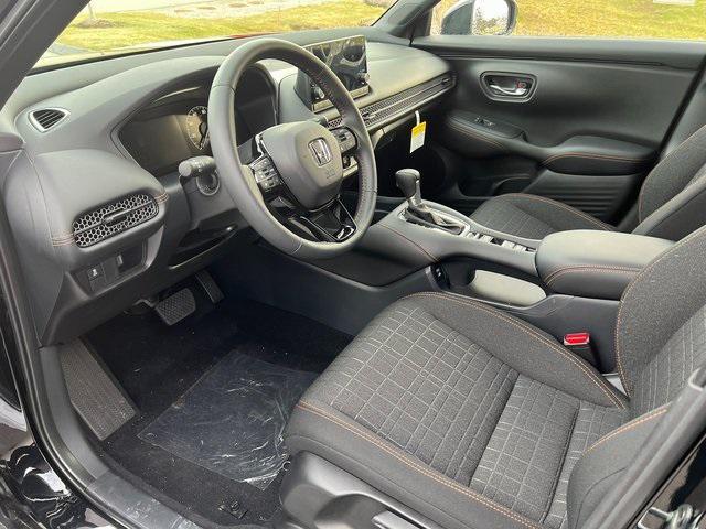 new 2026 Honda HR-V car, priced at $29,800