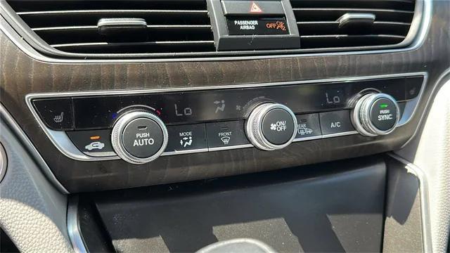 used 2019 Honda Accord car, priced at $22,591