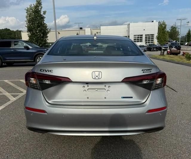new 2026 Honda Civic Hybrid car, priced at $32,340
