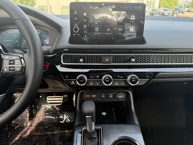 new 2026 Honda Civic Hybrid car, priced at $32,340