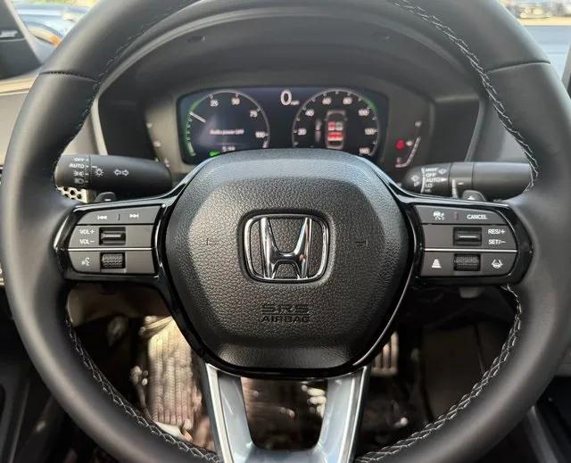 new 2026 Honda Civic Hybrid car, priced at $32,340