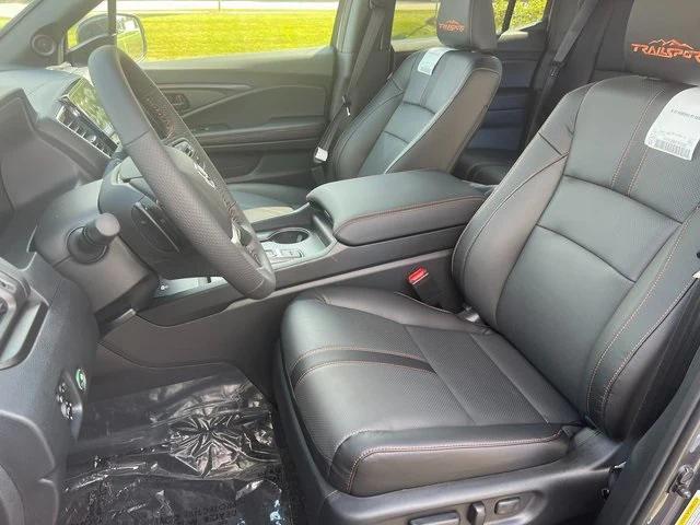 new 2025 Honda Ridgeline car, priced at $44,580