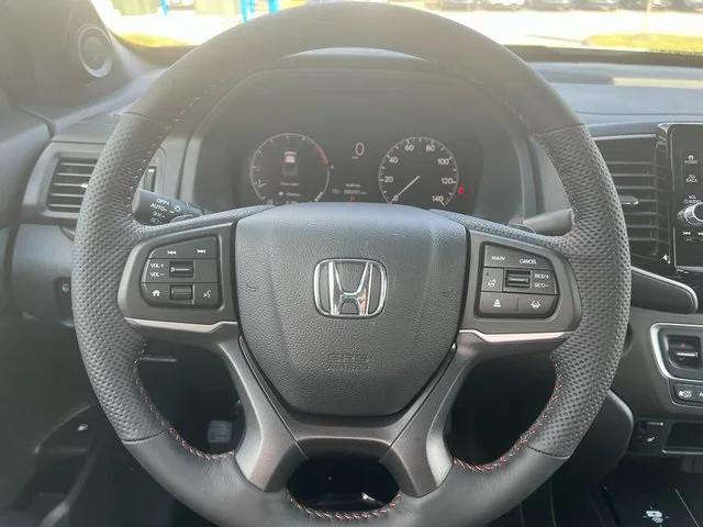 new 2025 Honda Ridgeline car, priced at $44,580