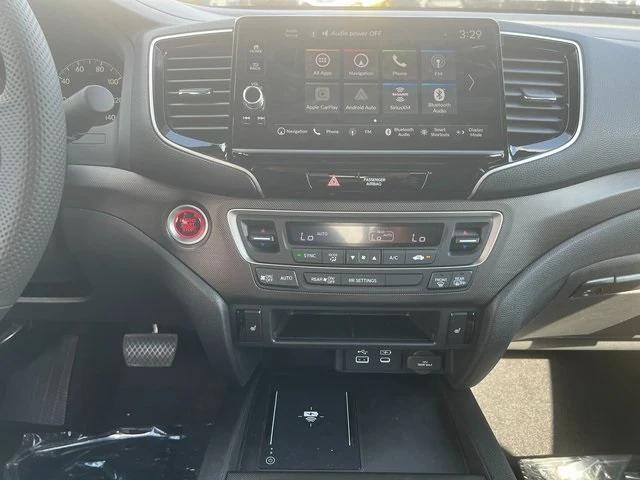 new 2025 Honda Ridgeline car, priced at $44,580