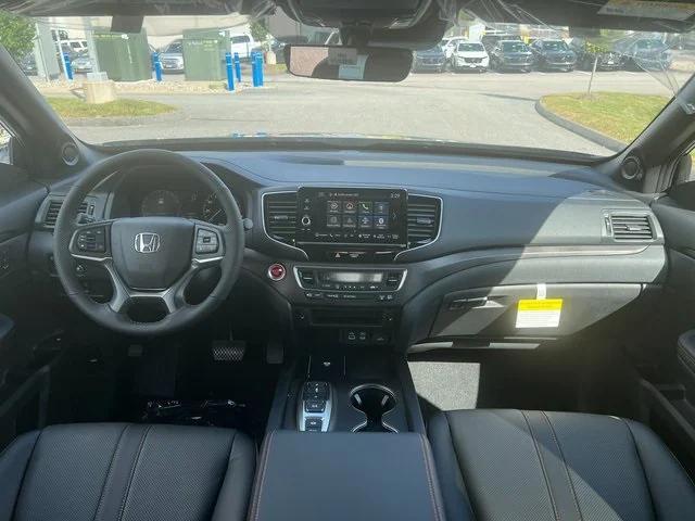 new 2025 Honda Ridgeline car, priced at $44,580