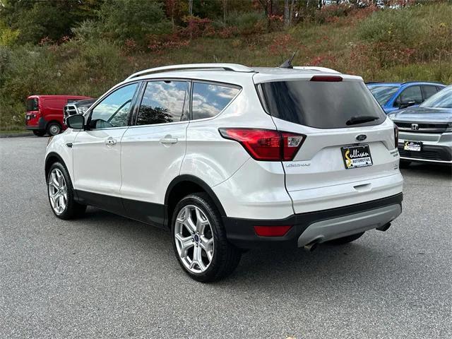 used 2019 Ford Escape car, priced at $12,991