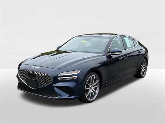 used 2022 Genesis G70 car, priced at $29,492