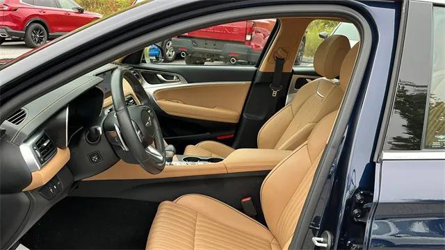 used 2022 Genesis G70 car, priced at $29,492