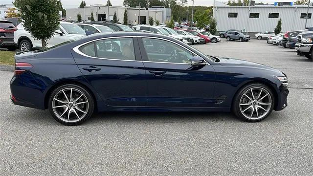 used 2022 Genesis G70 car, priced at $29,492