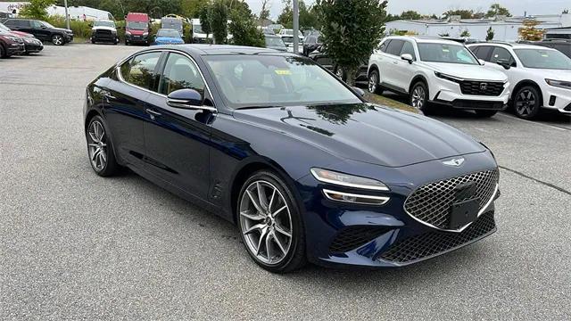 used 2022 Genesis G70 car, priced at $29,492