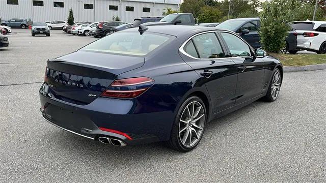 used 2022 Genesis G70 car, priced at $29,492