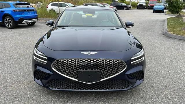 used 2022 Genesis G70 car, priced at $29,492