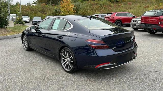 used 2022 Genesis G70 car, priced at $29,492