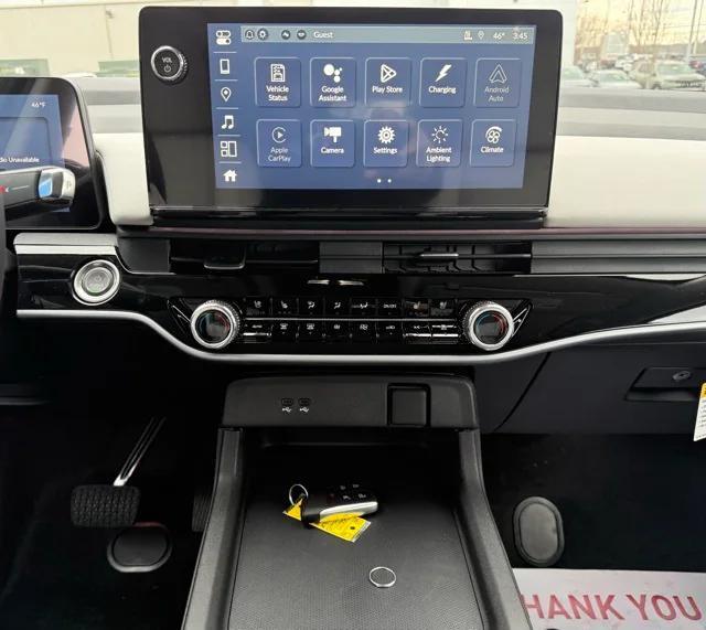 new 2025 Honda Prologue car, priced at $55,305