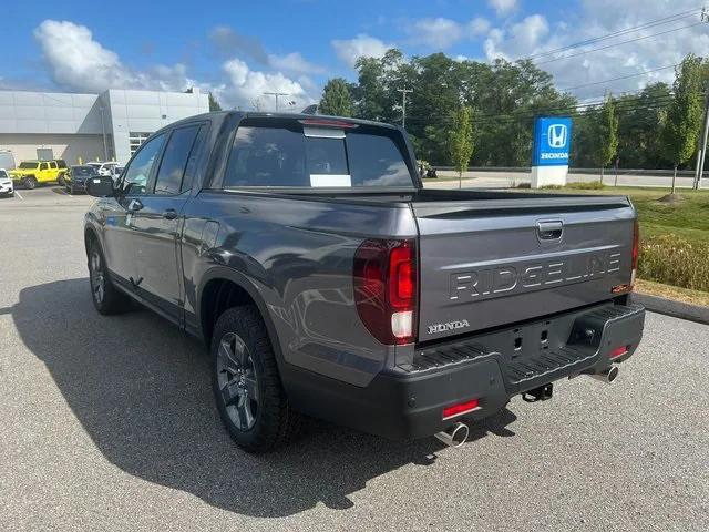 new 2025 Honda Ridgeline car, priced at $45,025