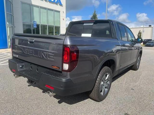 new 2025 Honda Ridgeline car, priced at $45,025