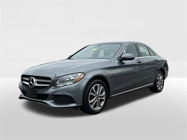 used 2018 Mercedes-Benz C-Class car, priced at $17,591