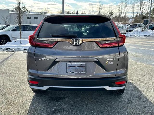 used 2022 Honda CR-V car, priced at $26,691