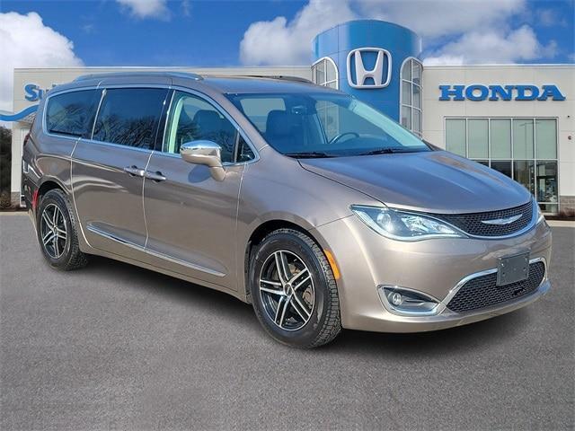 used 2017 Chrysler Pacifica car, priced at $18,982
