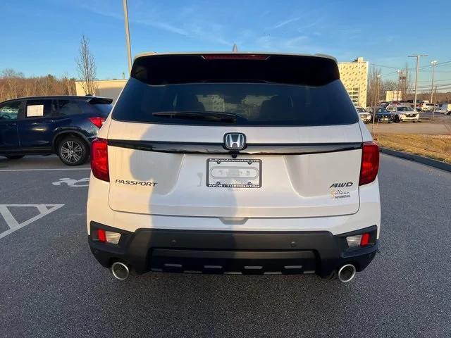 new 2025 Honda Passport car, priced at $44,250